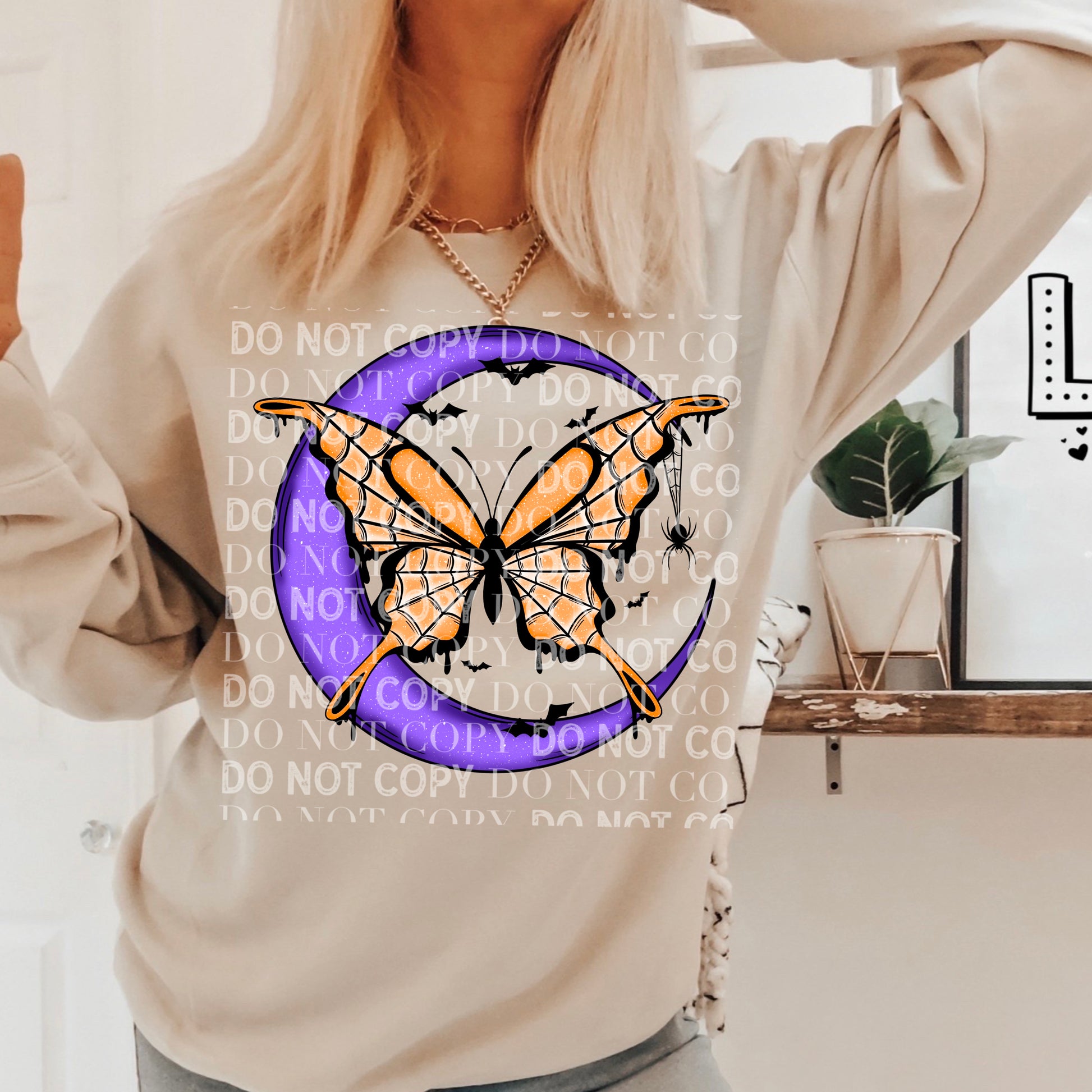 Spooky butterfly full color  Cerra's Shop Creates   
