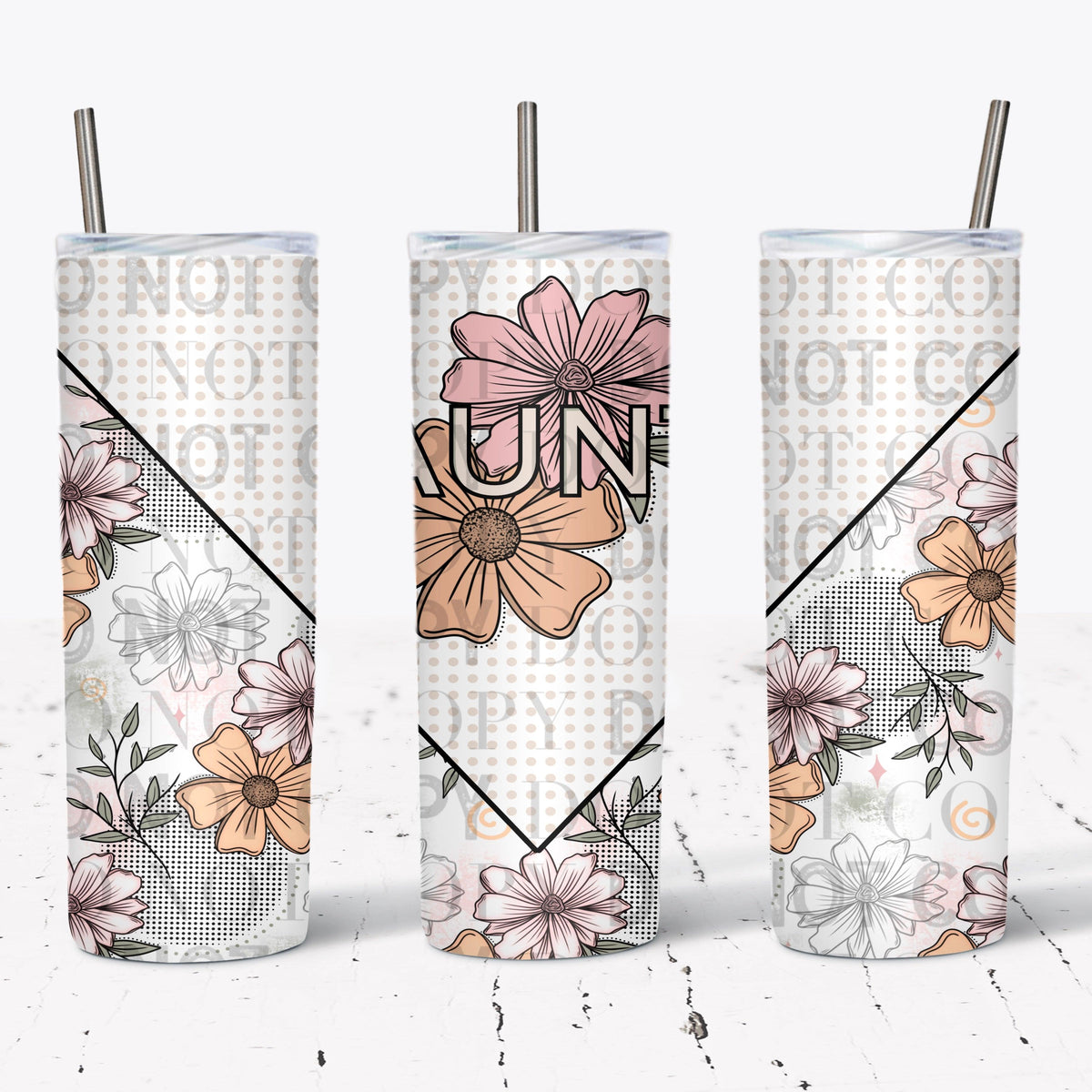 Aunt Tumbler Wrap