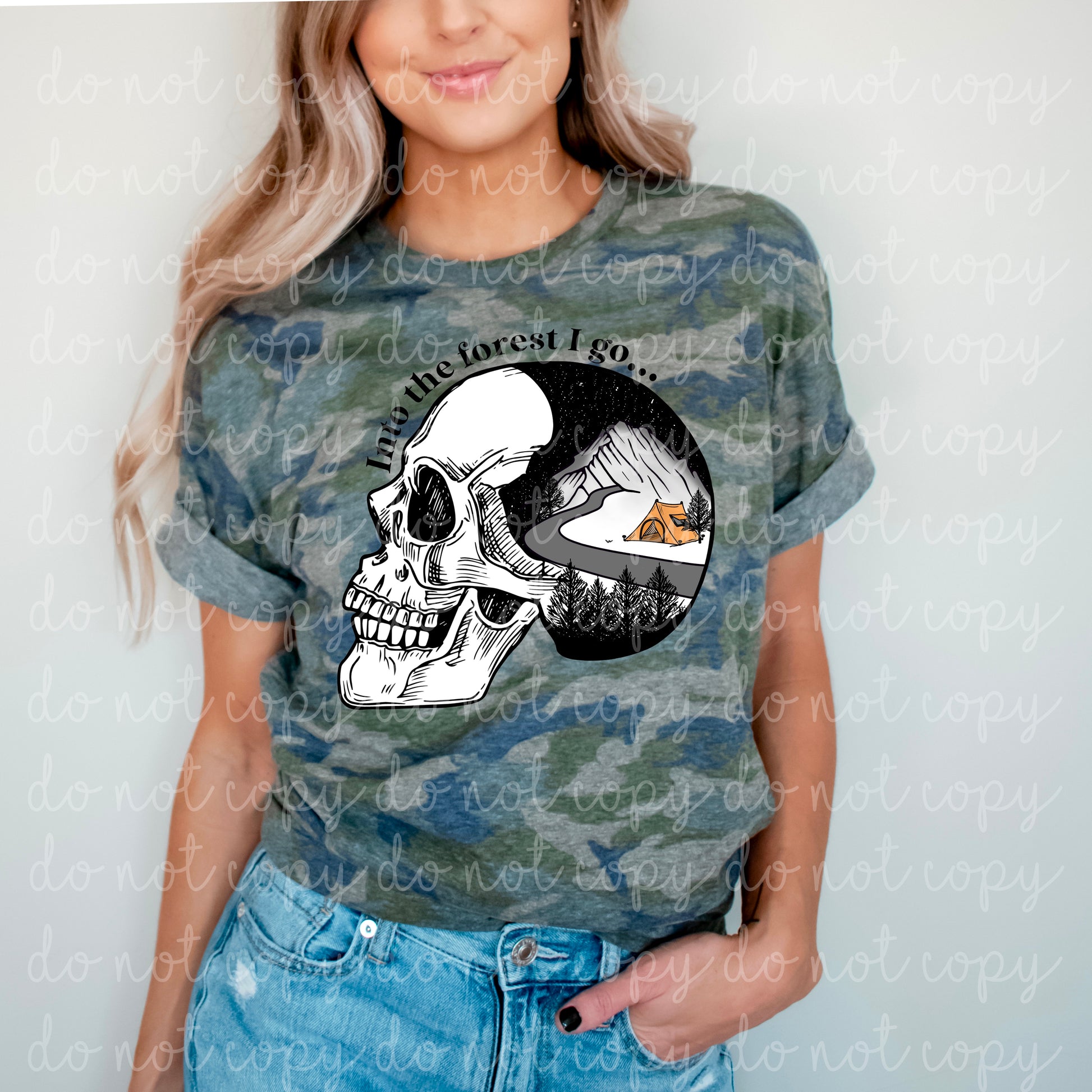 Outdoors skull  Cerra's Shop Creates   