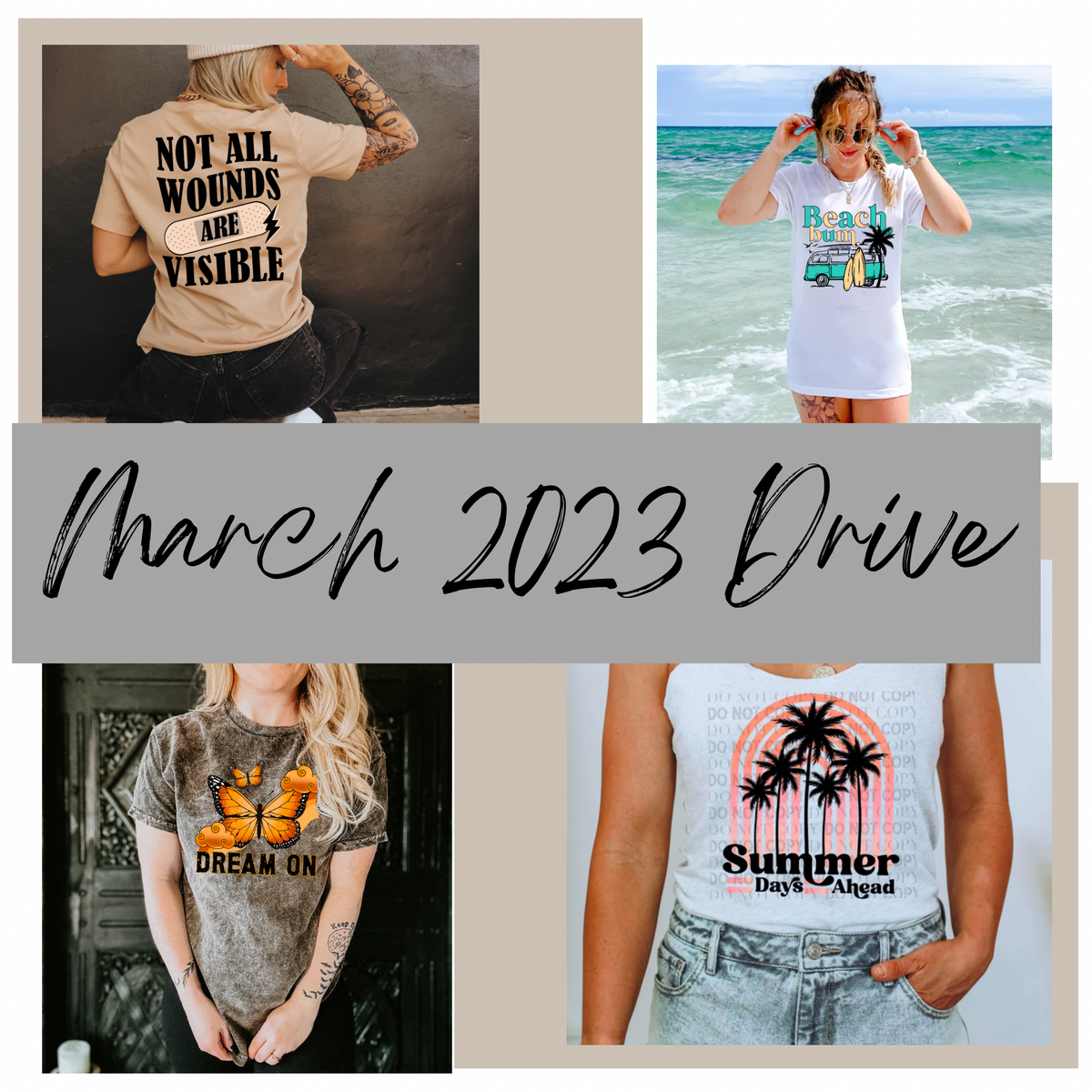 March 2023 Monthly Drive