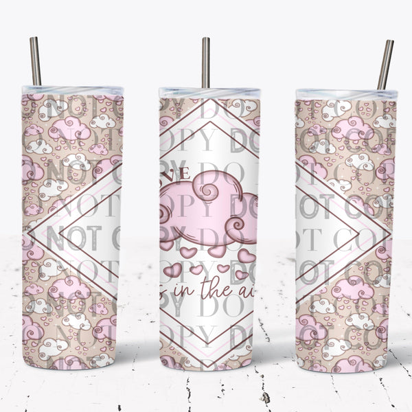 Love Is In The Air Tumbler Wrap  Cerra's Shop Creates   