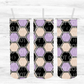 Purple honeycomb Tumbler Wrap  Cerra's Shop Creates   