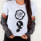 Rose semicolon  Cerra's Shop Creates   
