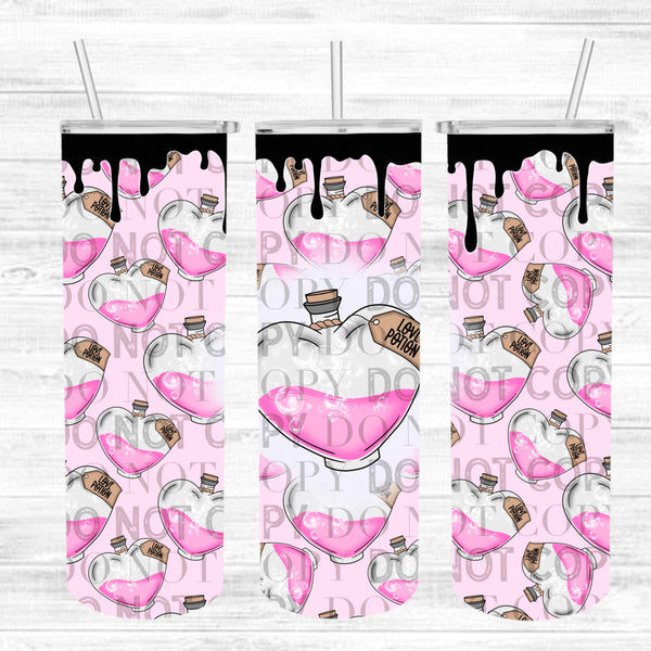 Love Potion Tumbler Wrap  Cerra's Shop Creates   