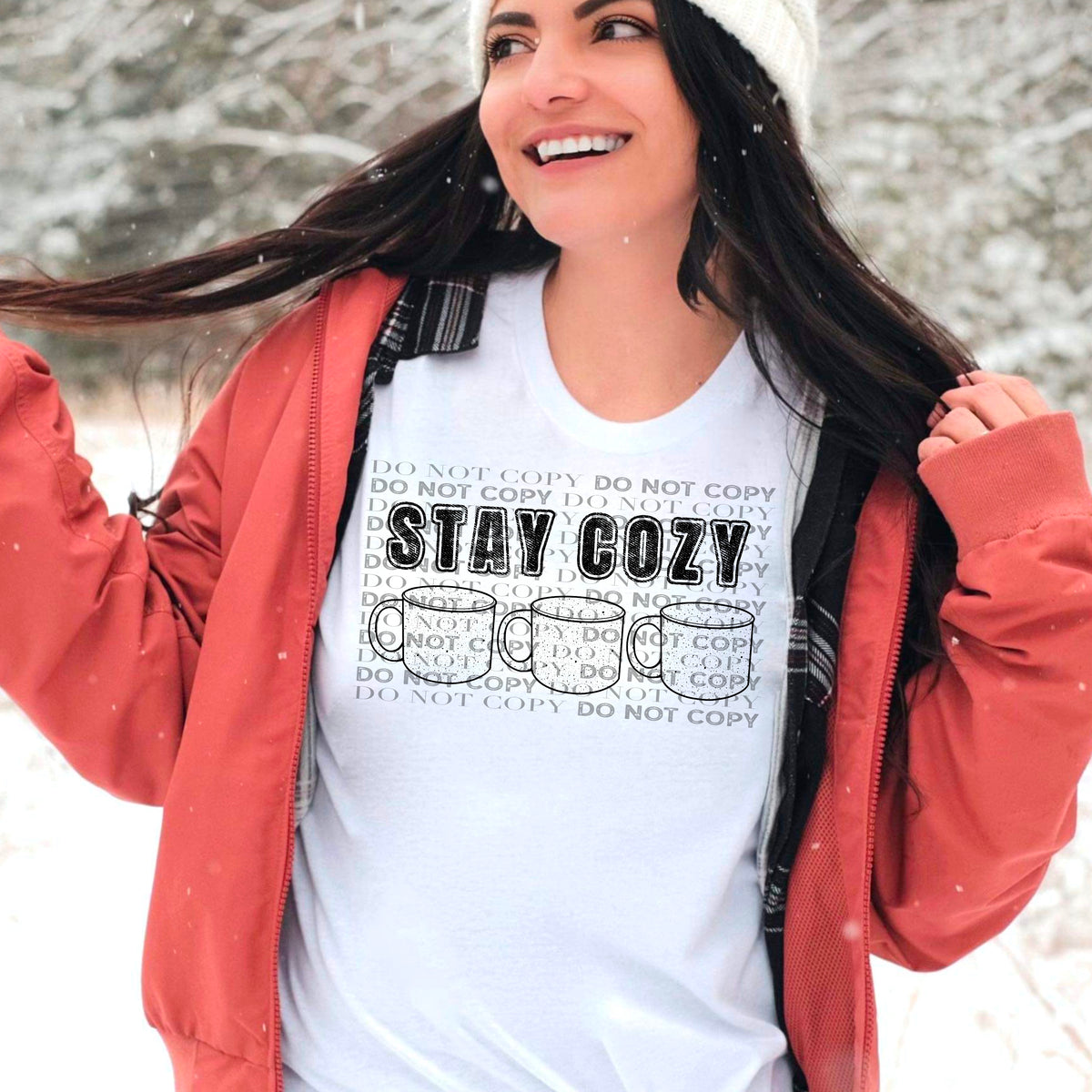 Stay Cozy Mugs  Cerra's Shop Creates   