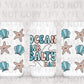 Ocean Air Salty Hair Tumbler Wrap sized for 16 oz frosted cup from mother tumbler  Cerra's Shop Creates   