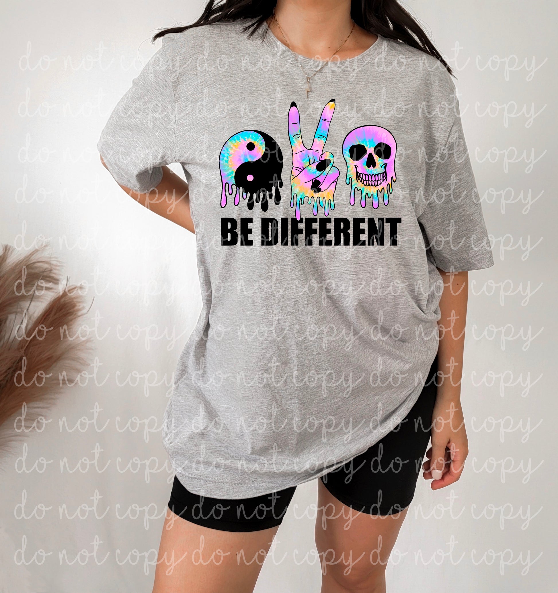 Be different tie dye  Cerra's Shop Creates   