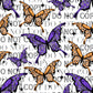 Spooky butterfly seamless  Cerra's Shop Creates   