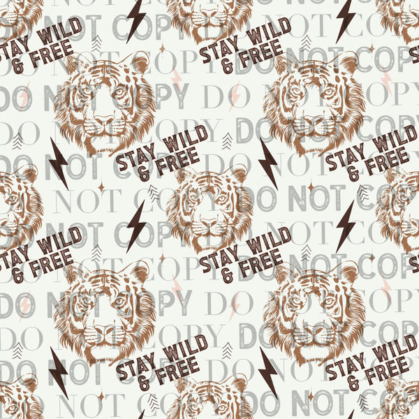 Stay Wild Seamless  Cerra's Shop Creates   