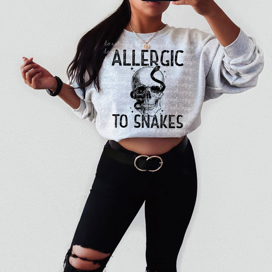 Allergic to snakes  Cerra's Shop Creates   
