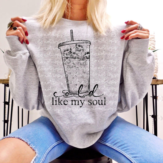 Cold like my soul ORIGINAL DESIGNER  Cerra's Shop Creates   