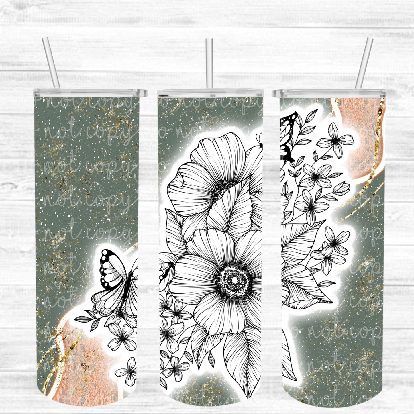 Marble Flower  Cerra's Shop Creates   