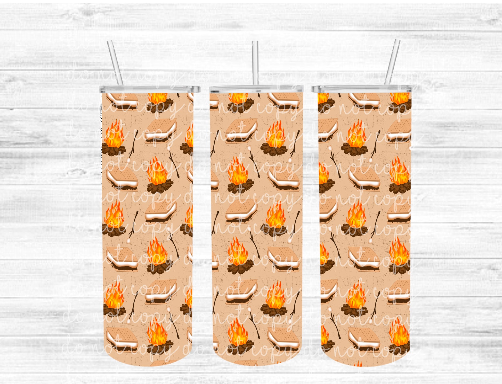 S’mores tumbler wrap  Cerra's Shop Creates   