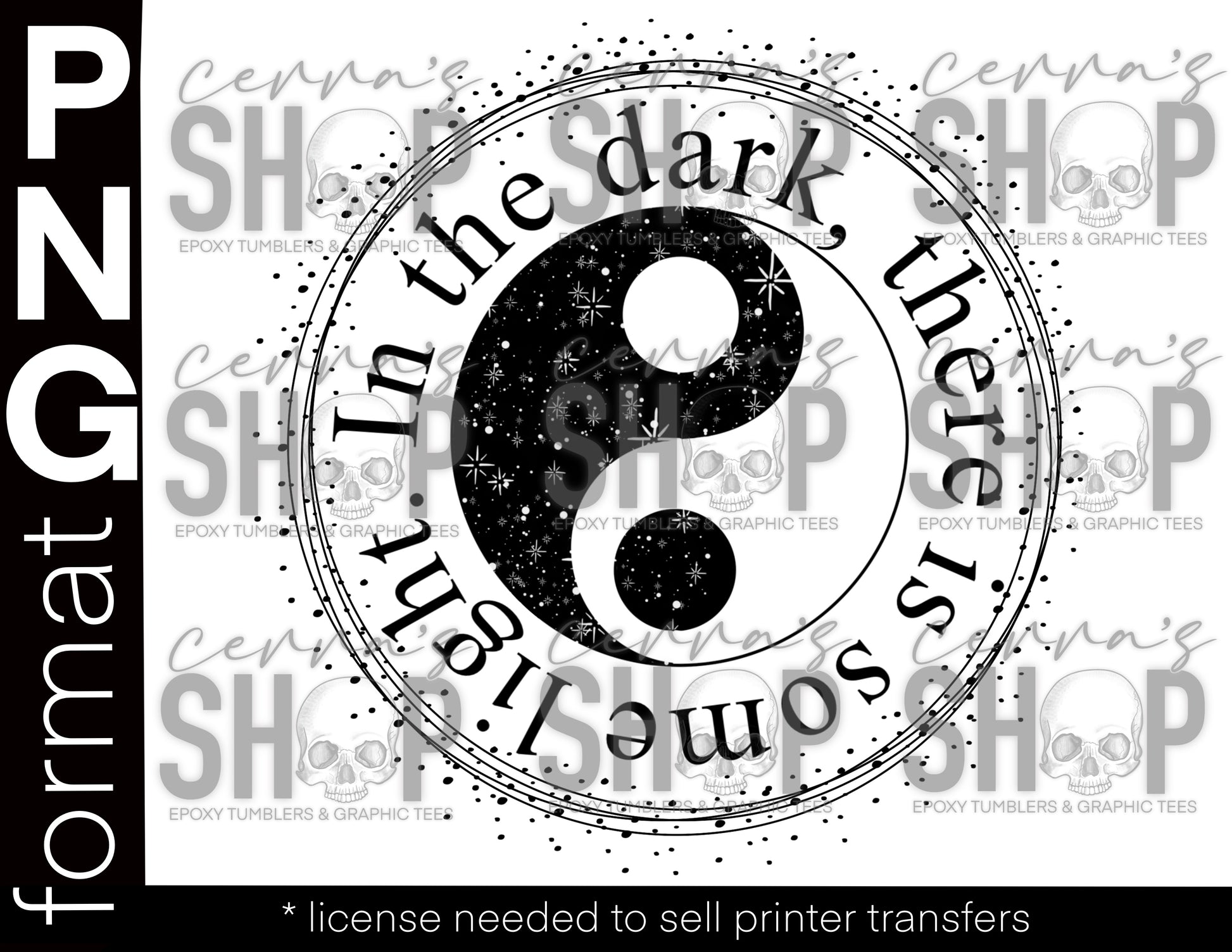 Yin yang  Cerra's Shop Creates   
