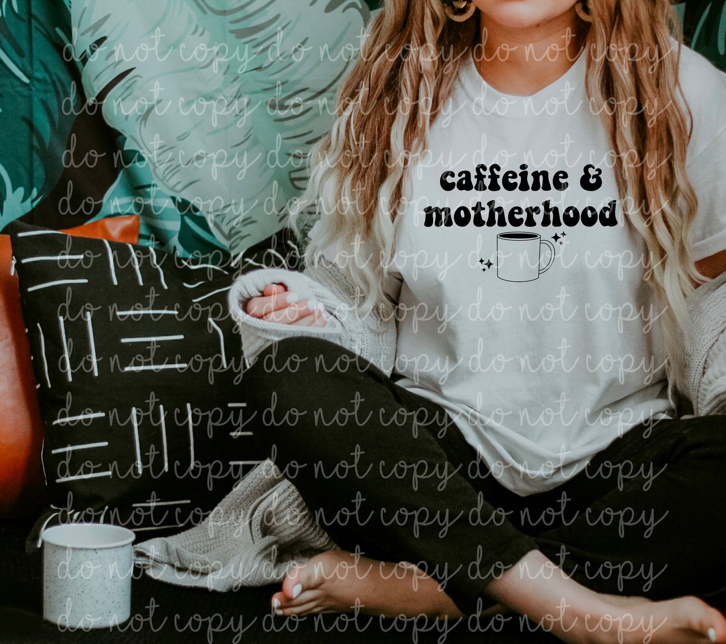 Caffeine & motherhood  Cerra's Shop Creates   