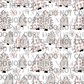 Christmas trees seamless  Cerra's Shop Creates   