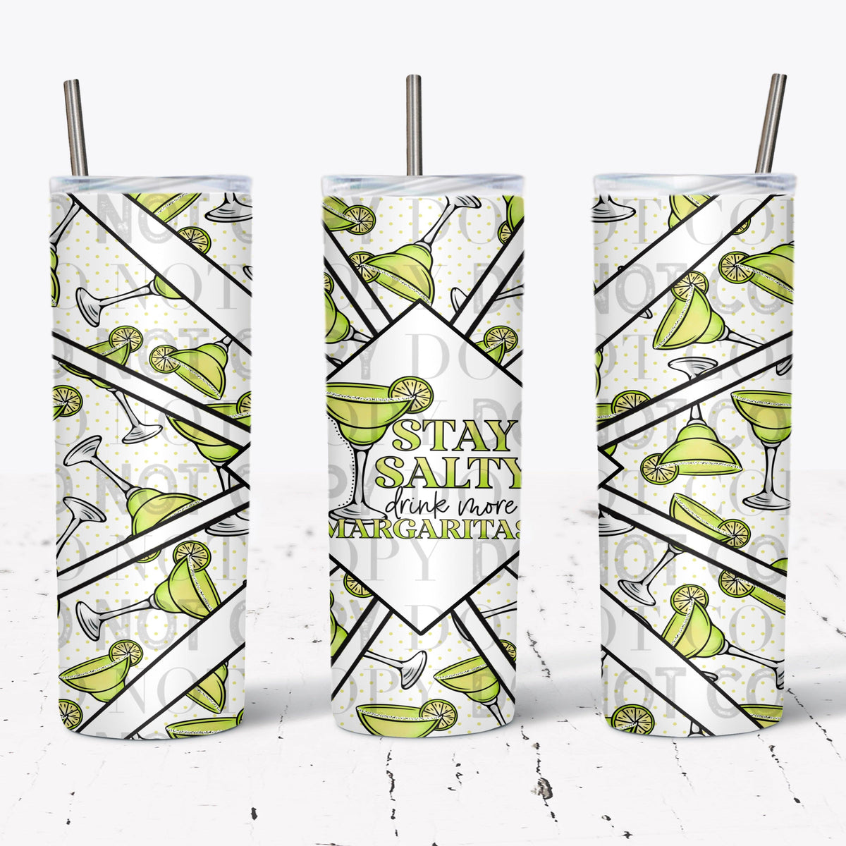 Stay Salty Tumbler Wrap