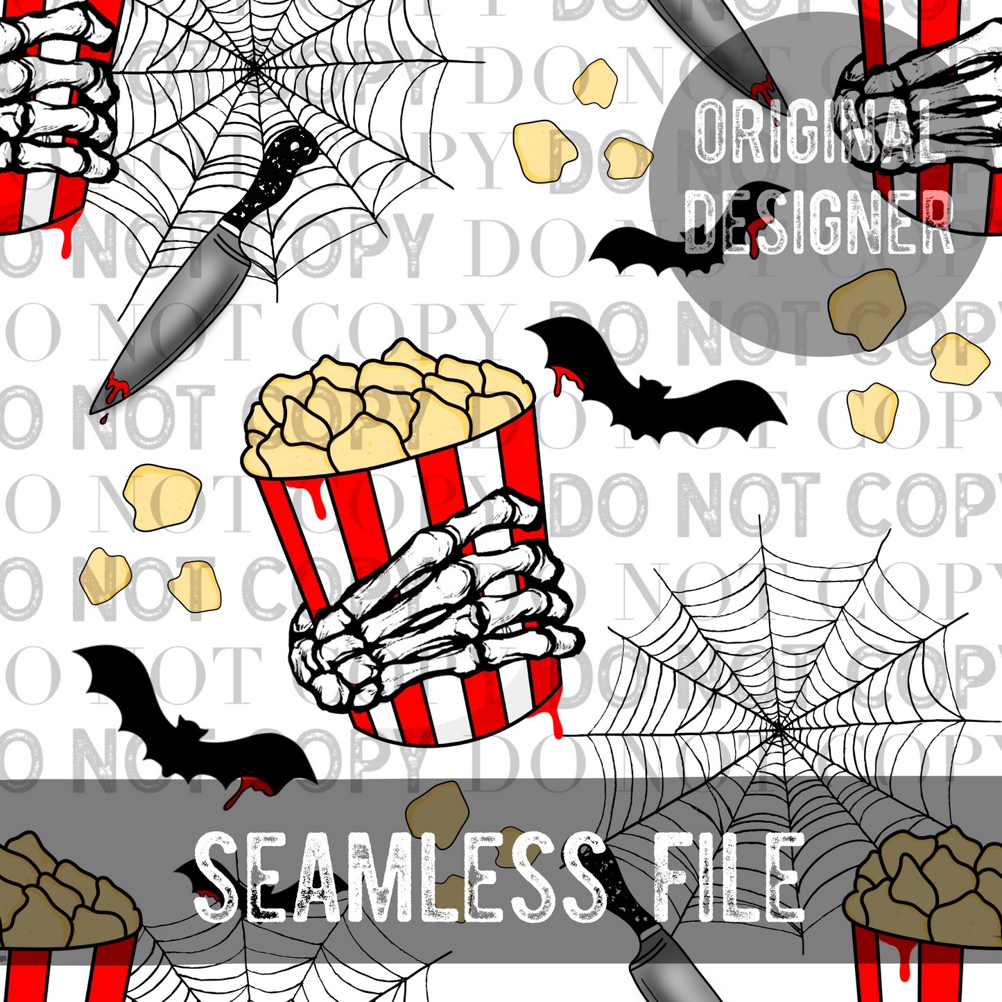 Let’s watch scary movies seamless