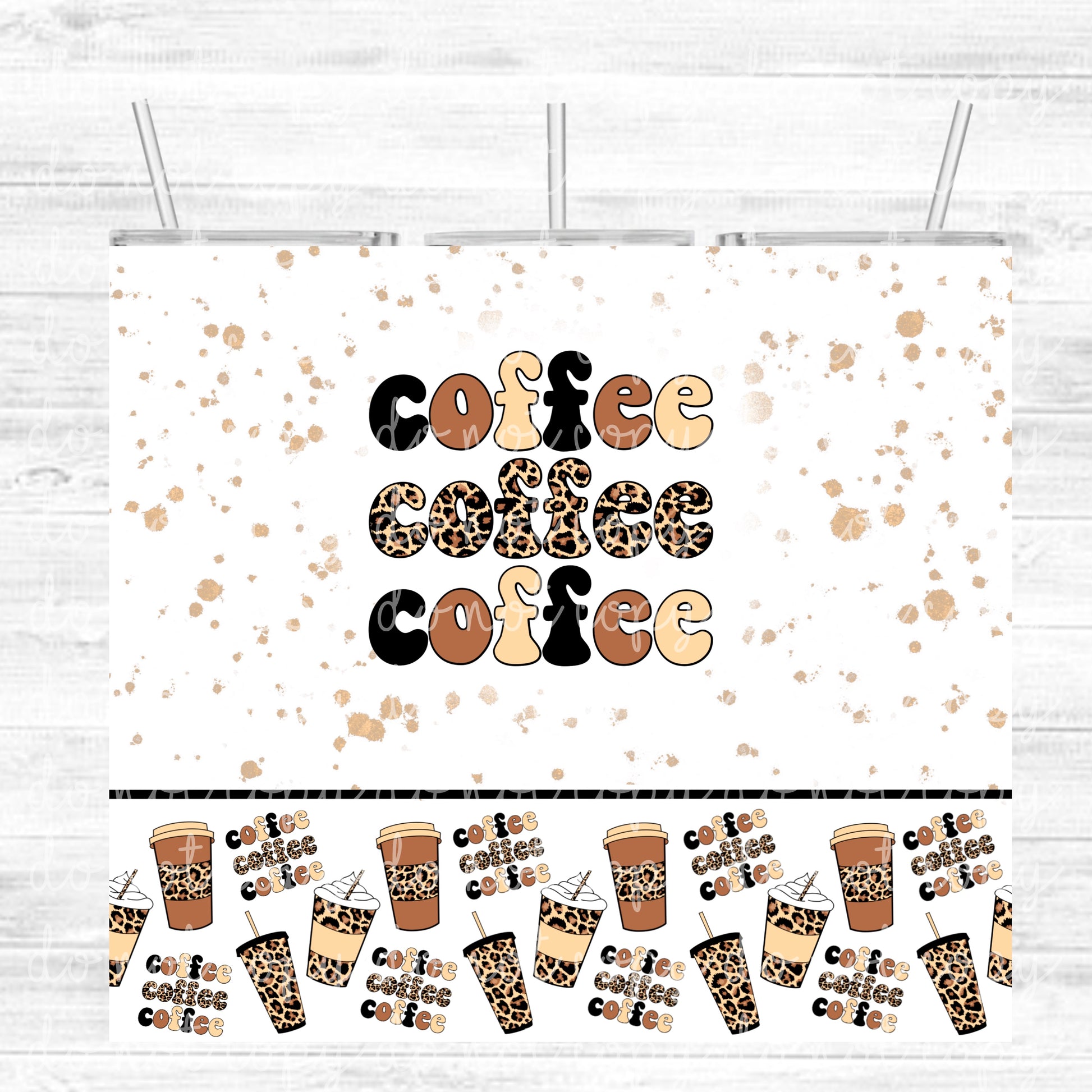Coffee tumbler wrap  Cerra's Shop Creates   