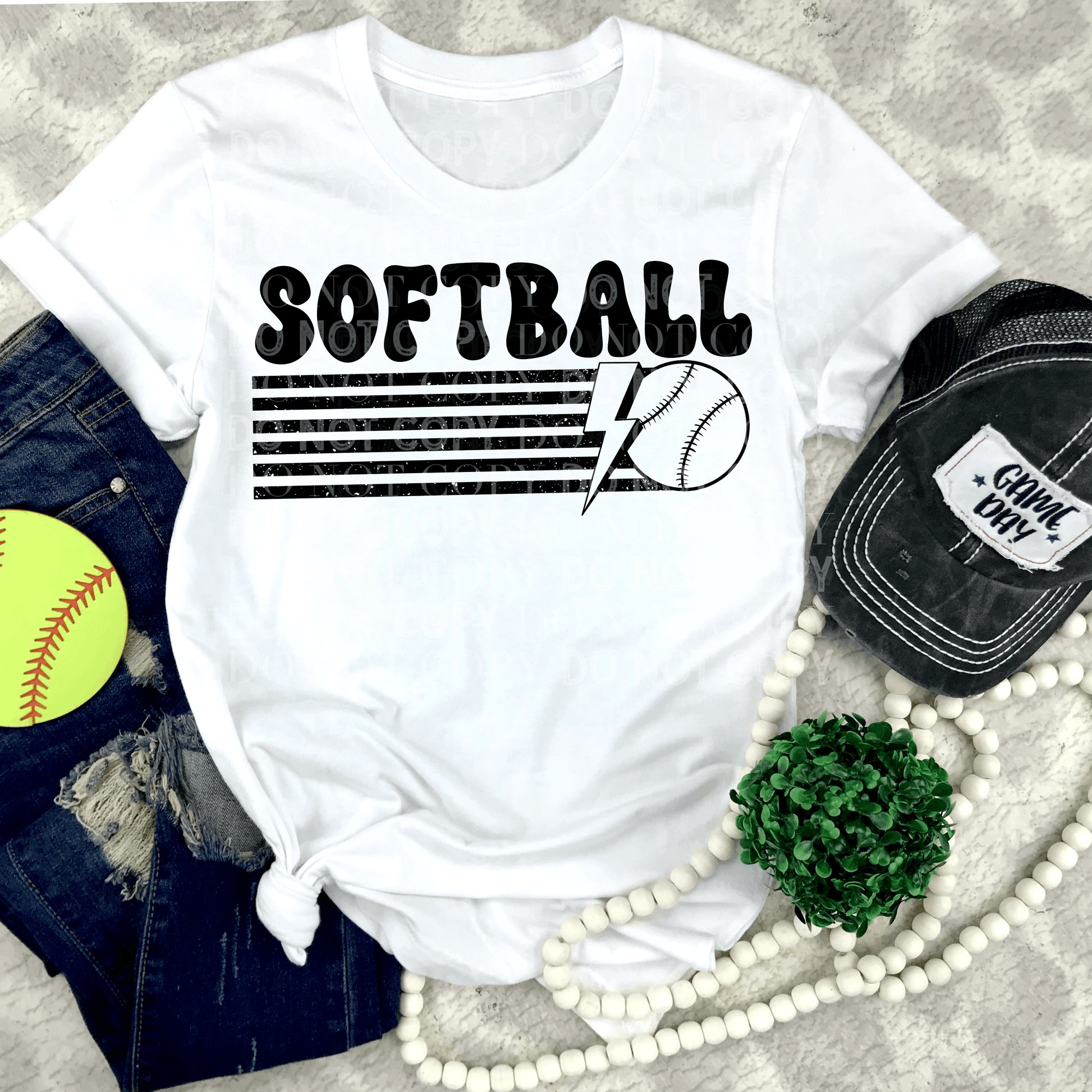 Softball  Cerra's Shop Creates   