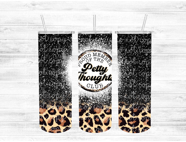 Petty club  tumbler wrap  Cerra's Shop Creates   