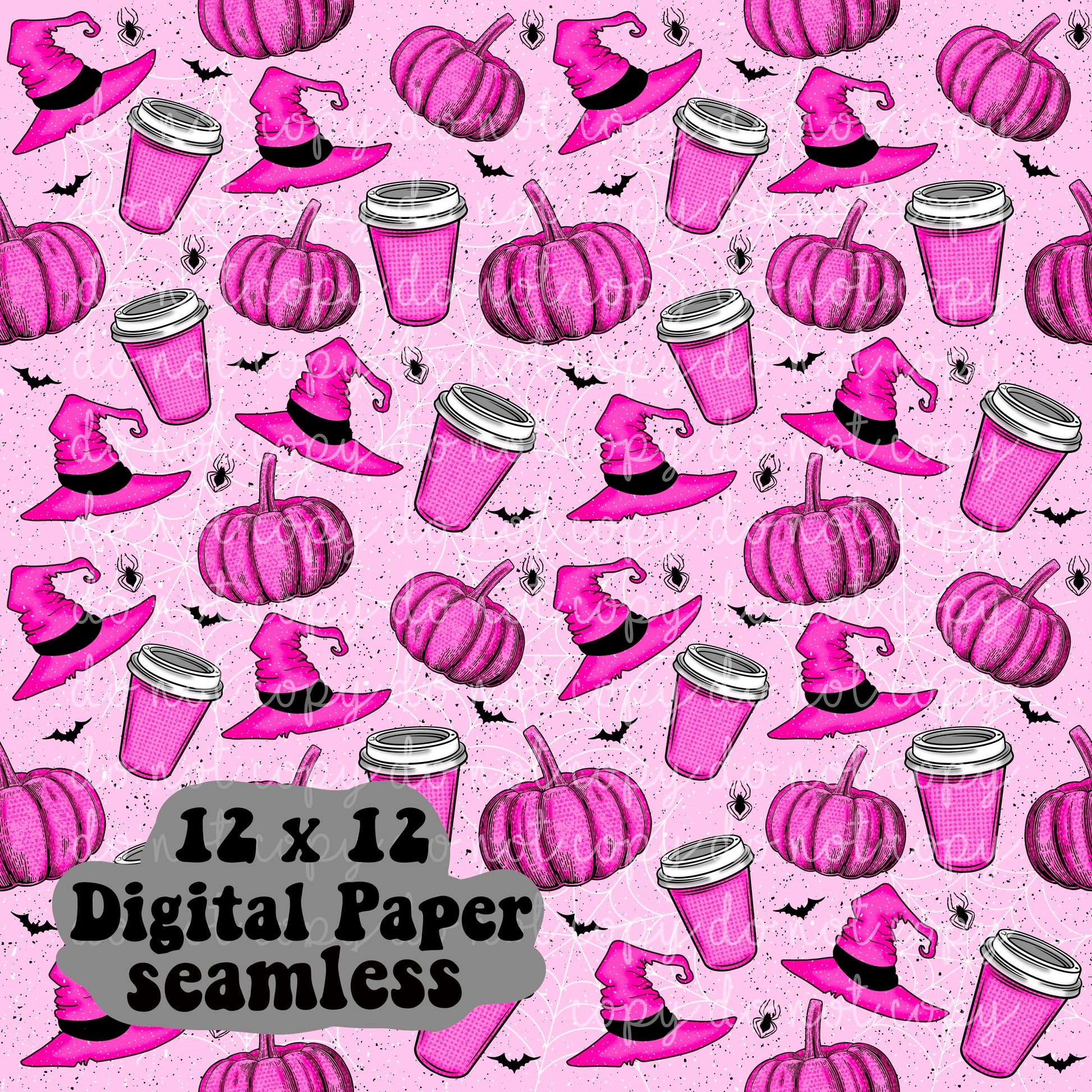 Pink October seamless  Cerra's Shop Creates   