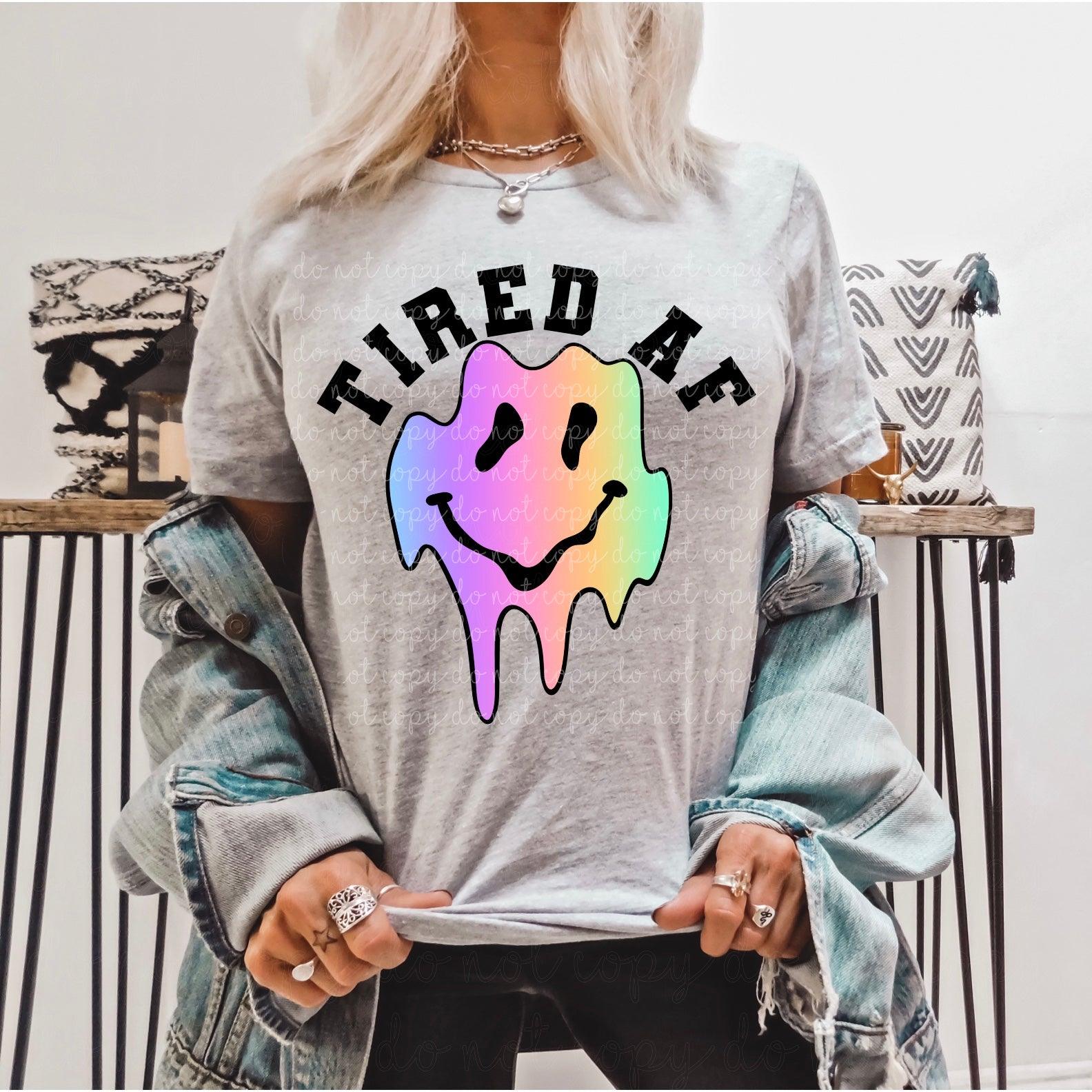 Color Tired AF  Cerra's Shop Creates   