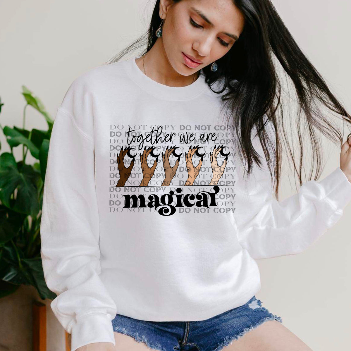 Together We Are Magical Full Color  Cerra's Shop Creates   