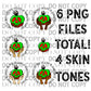 Poison apple villain with 4 skin tones available  Cerra's Shop Creates   