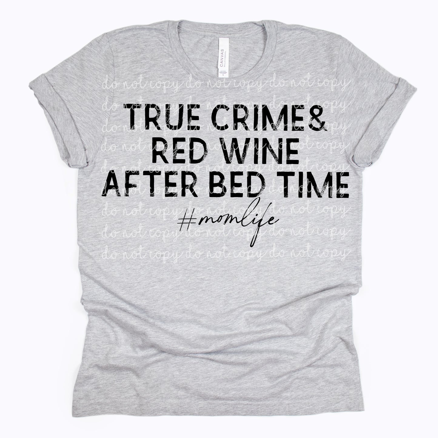 True Crime & Red Wine  Cerra's Shop Creates   