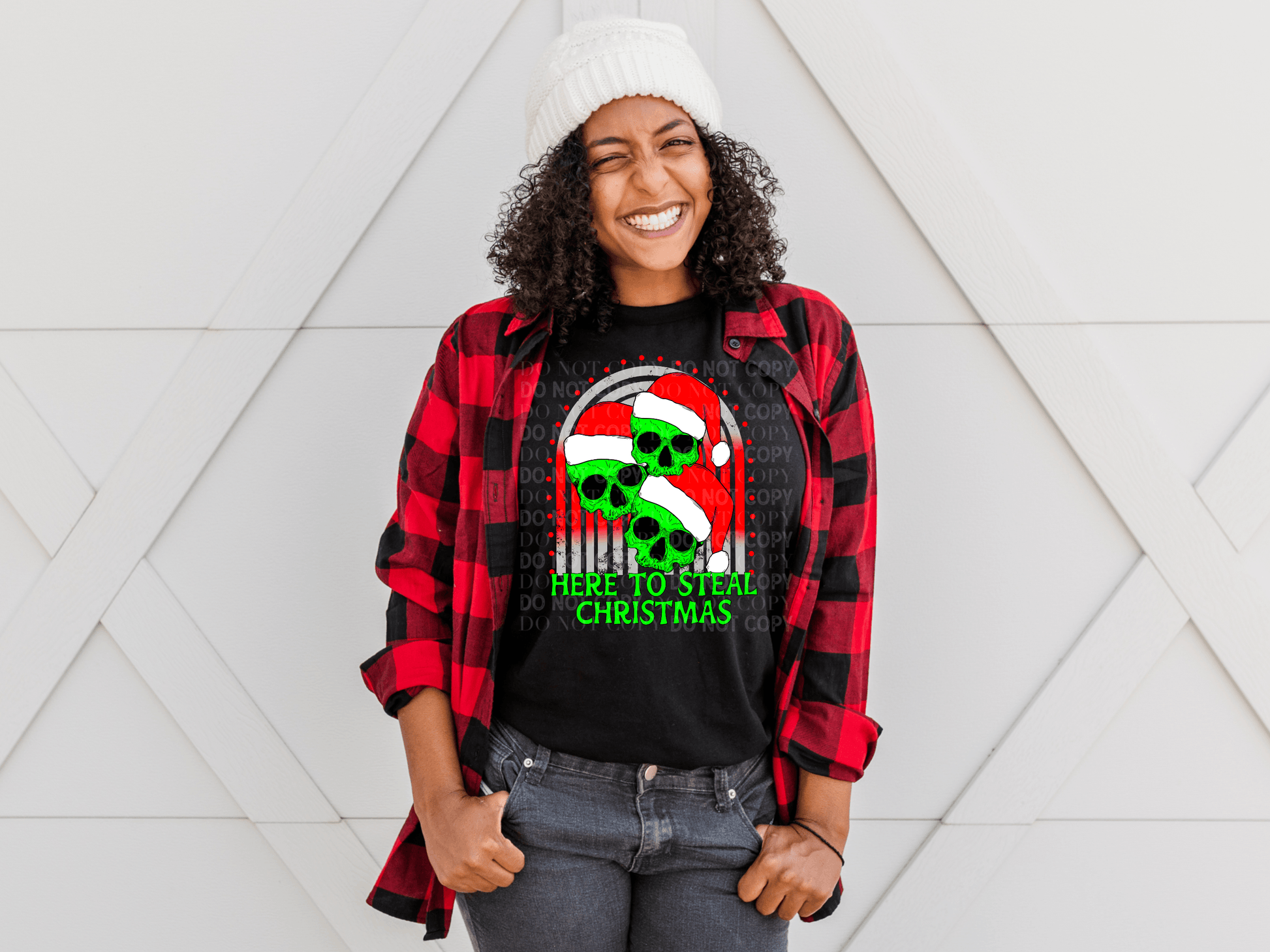 Here To Steal Christmas Full Color  Cerra's Shop Creates   