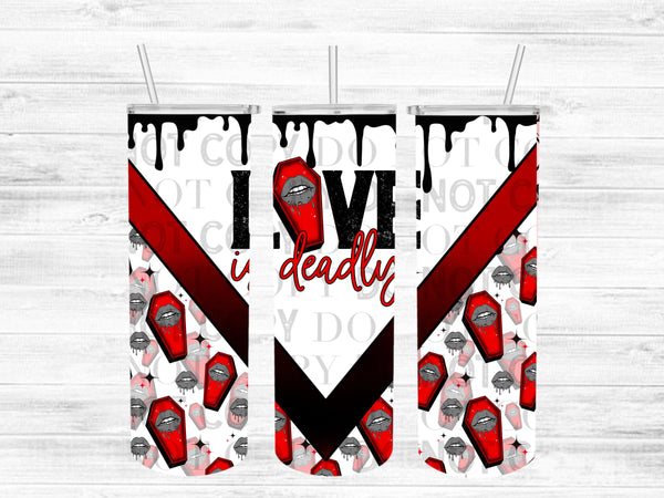 Love is deadly wrap  Cerra's Shop Creates   