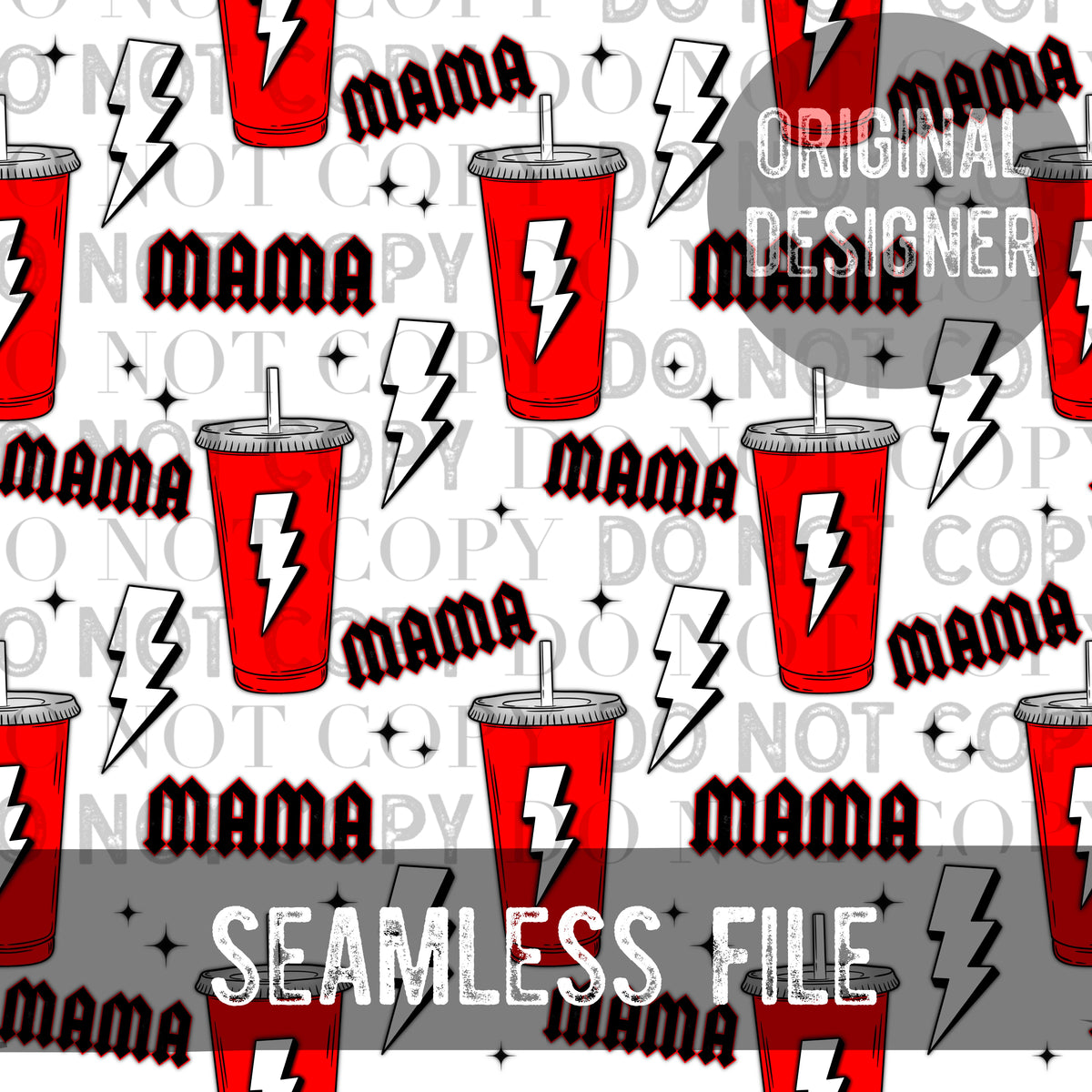 Mama seamless  Cerra's Shop Creates   