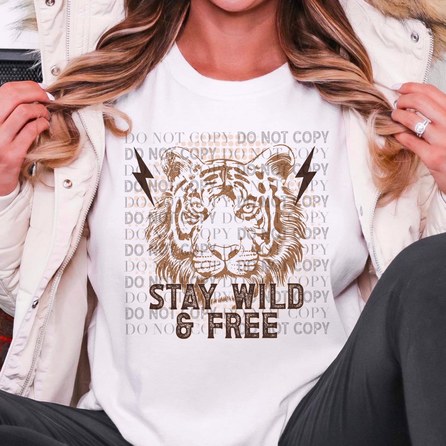Stay Wild Full Color  Cerra's Shop Creates   