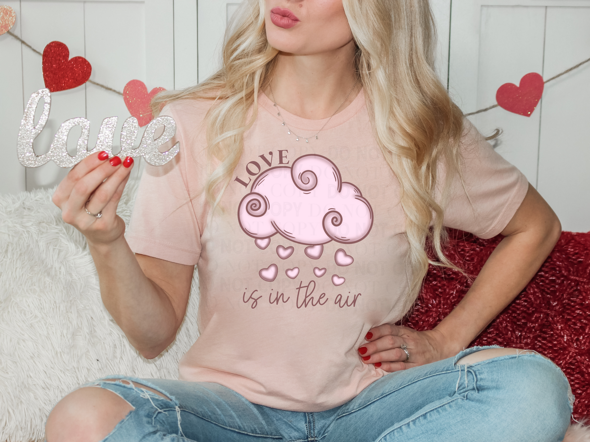 Love Is In The Air Pink  Cerra's Shop Creates   