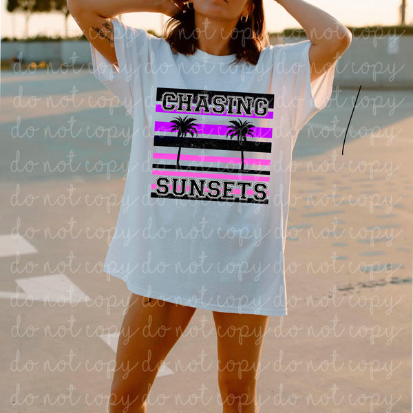 Chasing sunsets  Cerra's Shop Creates   