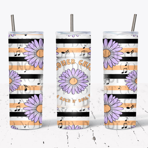 Flower Child Tumbler Wrap  Cerra's Shop Creates   