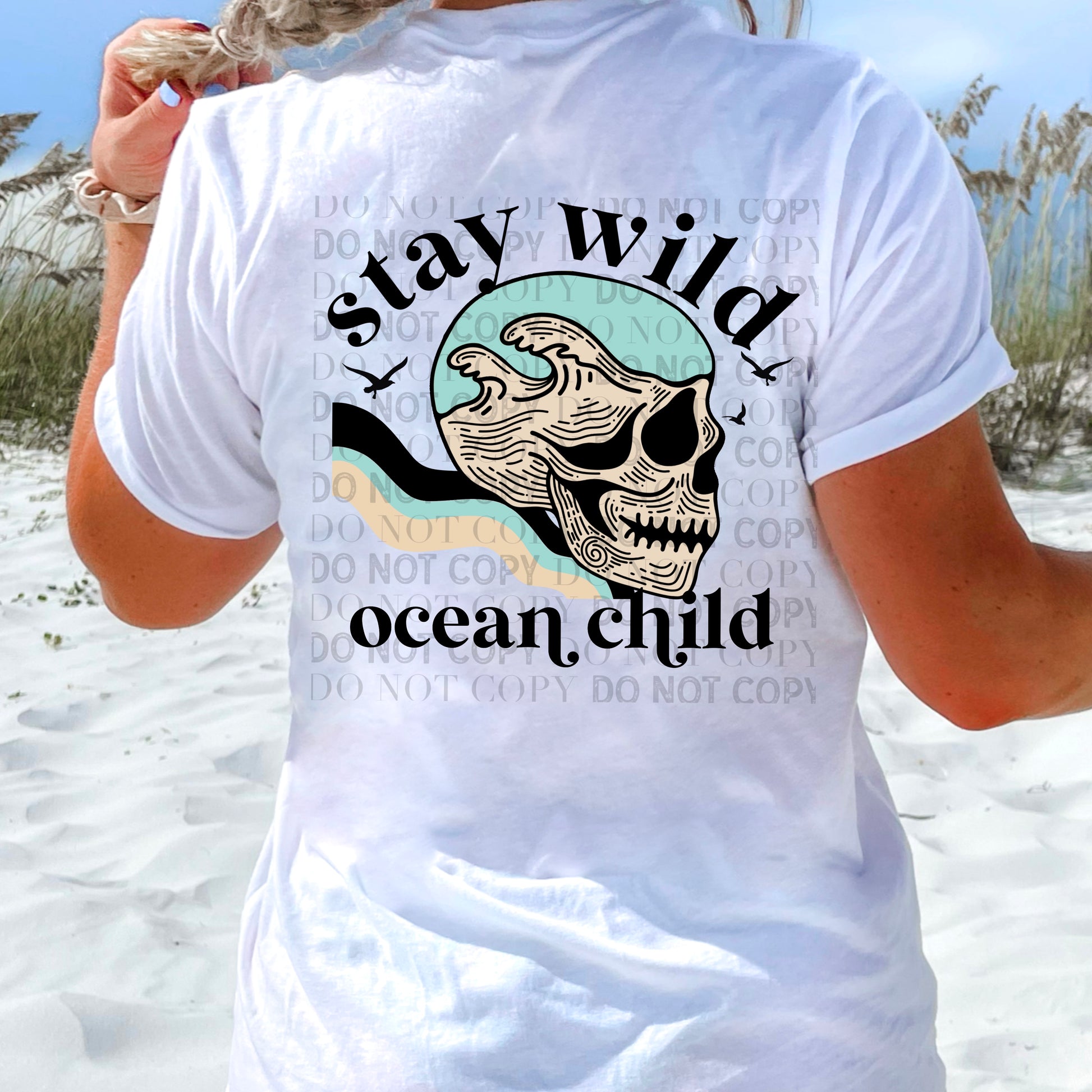 Stay Wild Ocean Child Full Color  Cerra's Shop Creates   