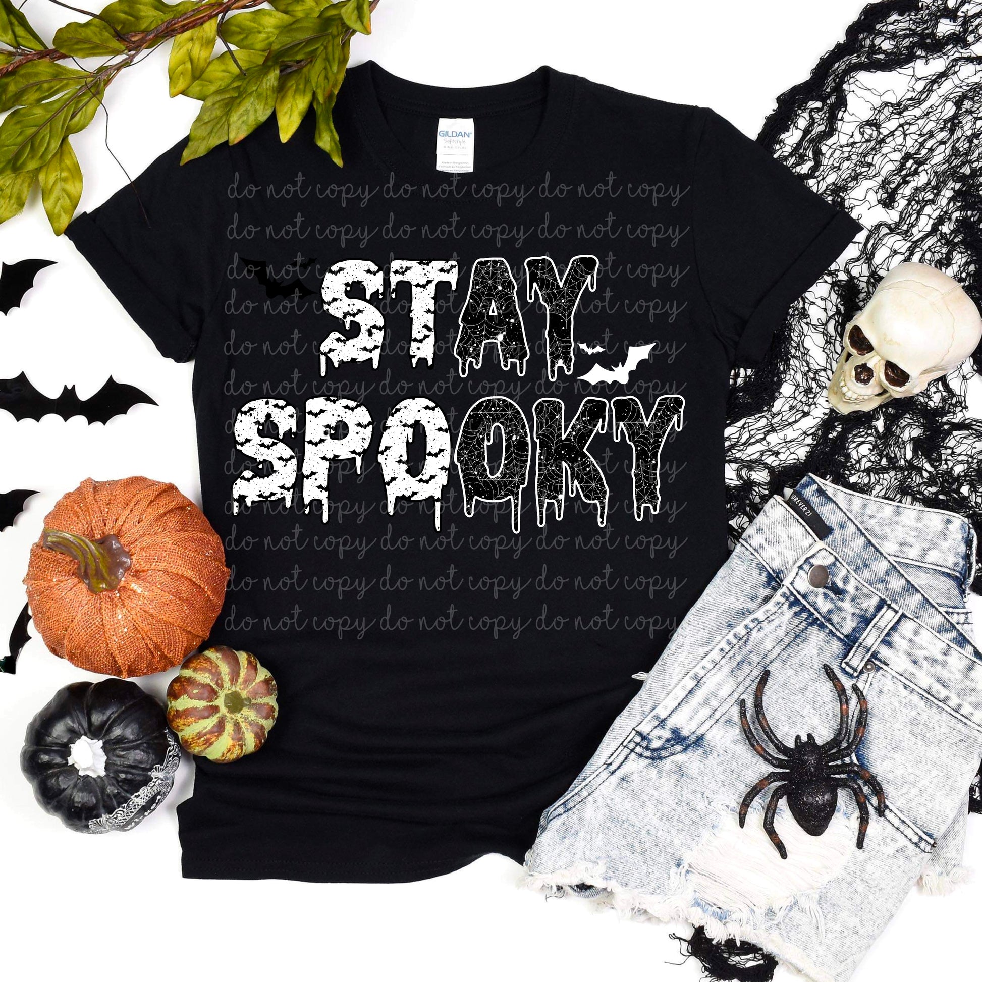 Stay Spooky 2 color  Cerra's Shop Creates   
