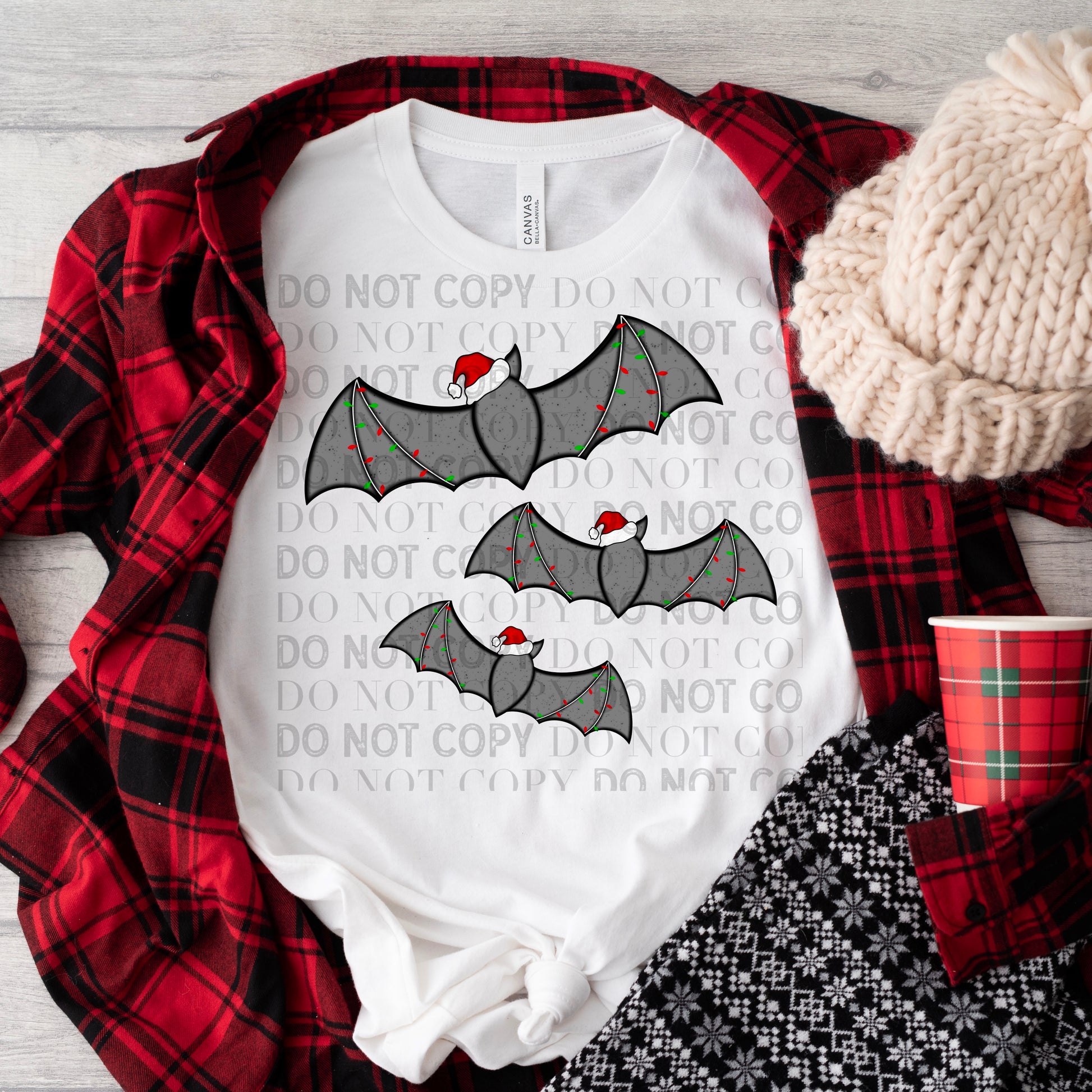 Christmas bats  Cerra's Shop Creates   