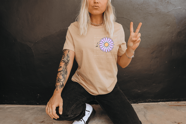 Flower Child Full Color  Cerra's Shop Creates   