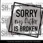 Sorry my filter is broken  Cerra's Shop Creates   