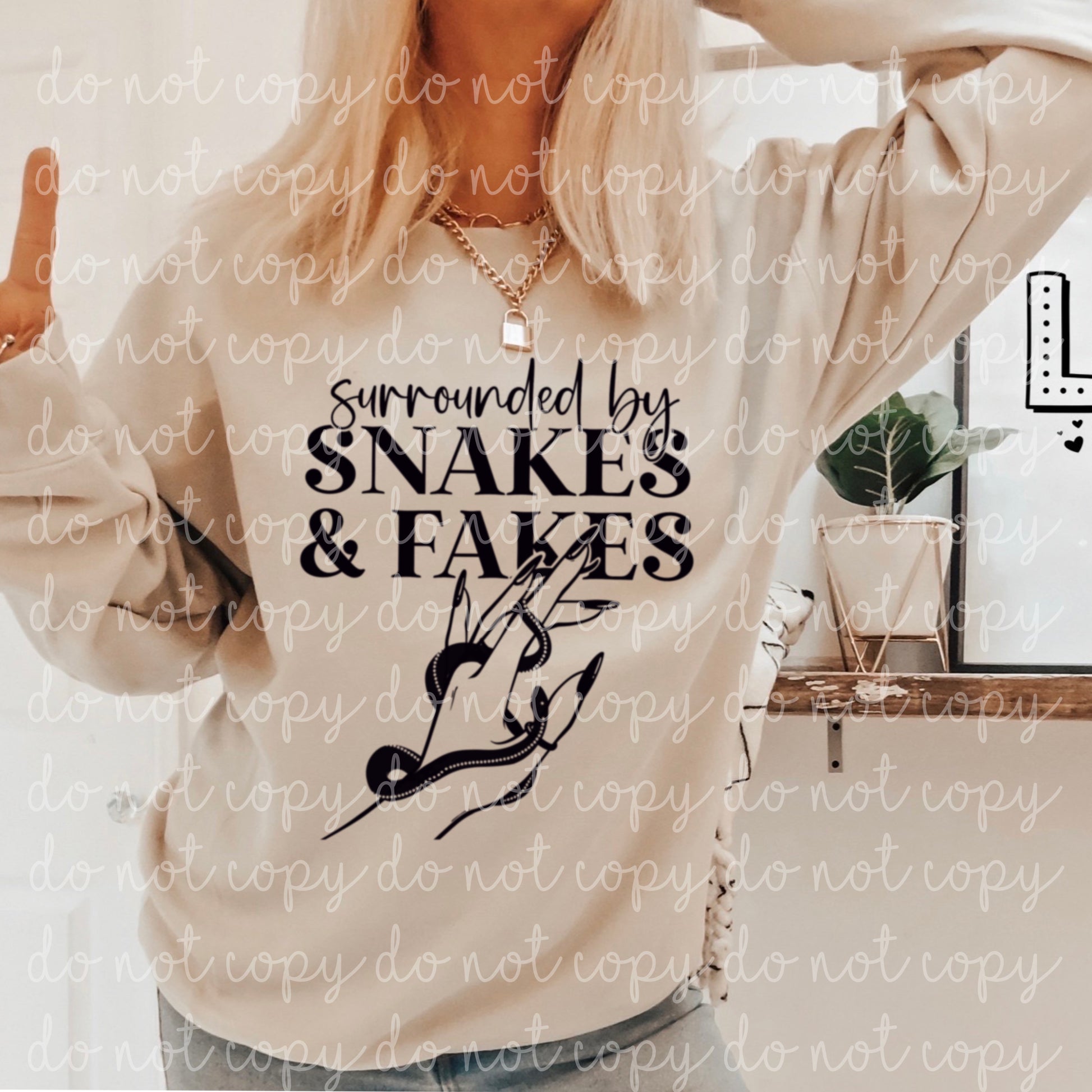 Snakes and fakes  Cerra's Shop Creates   