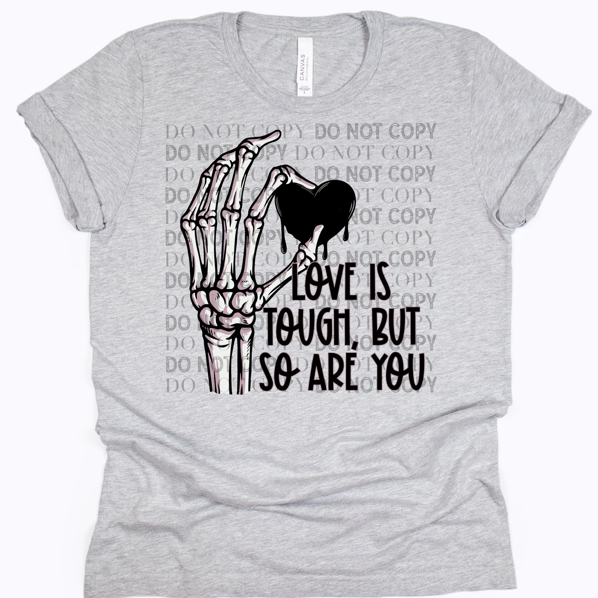 Love Is Tough Full Color  Cerra's Shop Creates   
