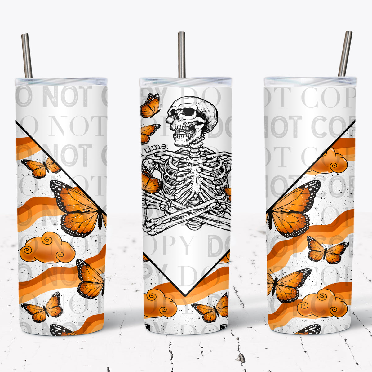 Give Yourself Time Tumbler Wrap